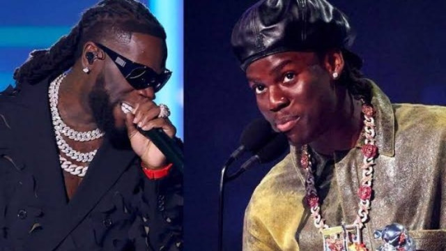 Burna Boy Links Up With Rema At 2024 Paris Fashion Week